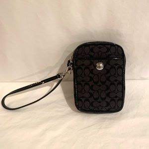 Coach Black Camera Case